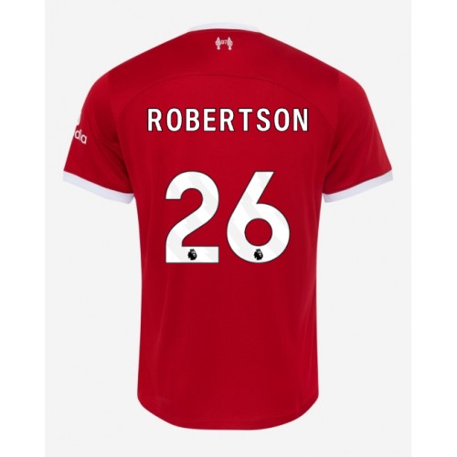 Moški Nogometni dresi Liverpool Andrew Robertson #26 Domači 2023-24 Kratek Rokav